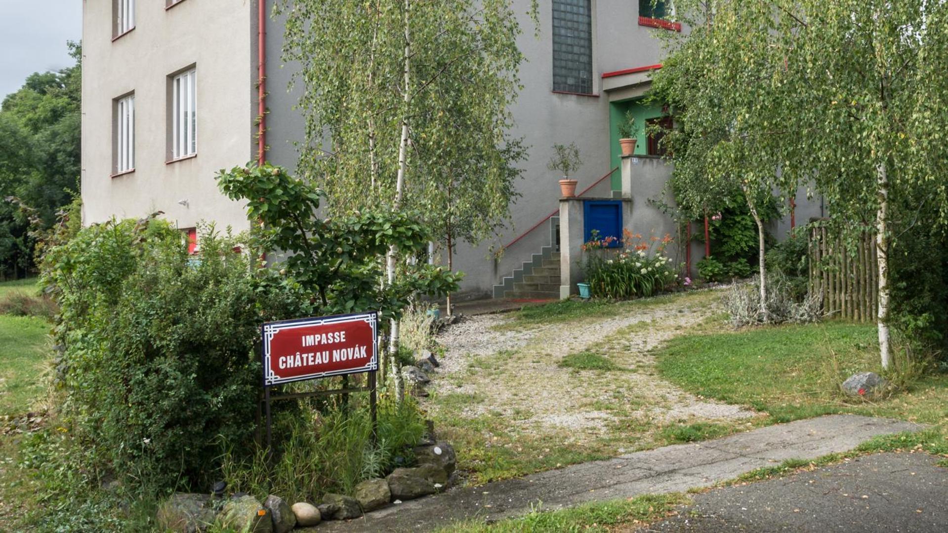 Orli Hnizdo at Château Novak Křivoklát Exterior foto
