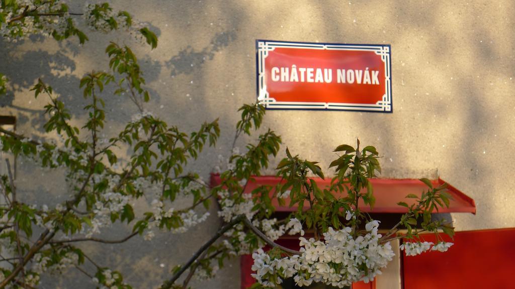 Orli Hnizdo at Château Novak Křivoklát Exterior foto